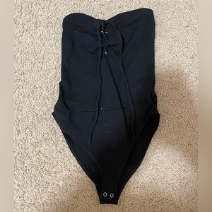 Sexy Front-Toe Body Suit